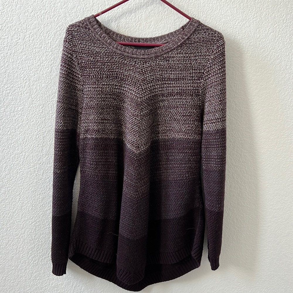 Purple Sweater